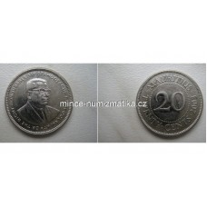 20 Cents 2003 RL - Mauritius